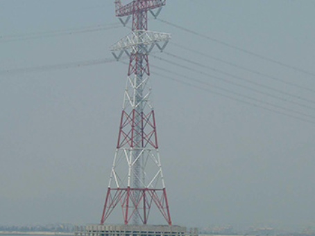 江都电力铁塔案例